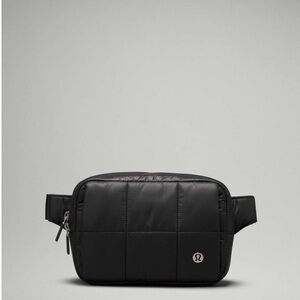 Lululemon Quilted Grid Belt Bag Hand Warmer 1.5L